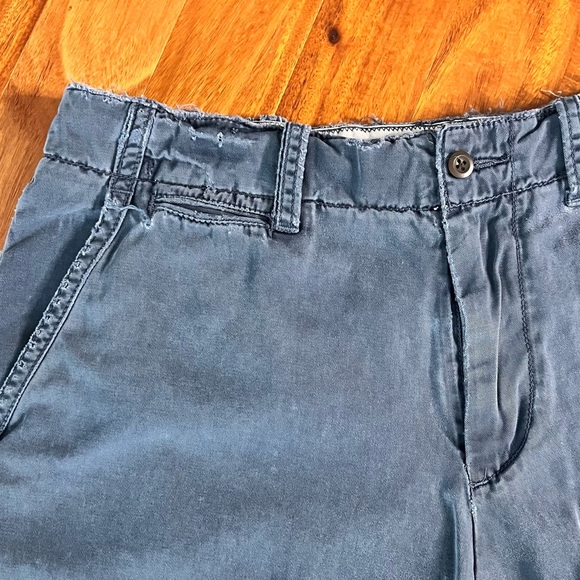 Polo Ralph Lauren Men's Flat front Shorts Size 34 Dark Blue adjustable 5 pocket - Picture 7 of 9